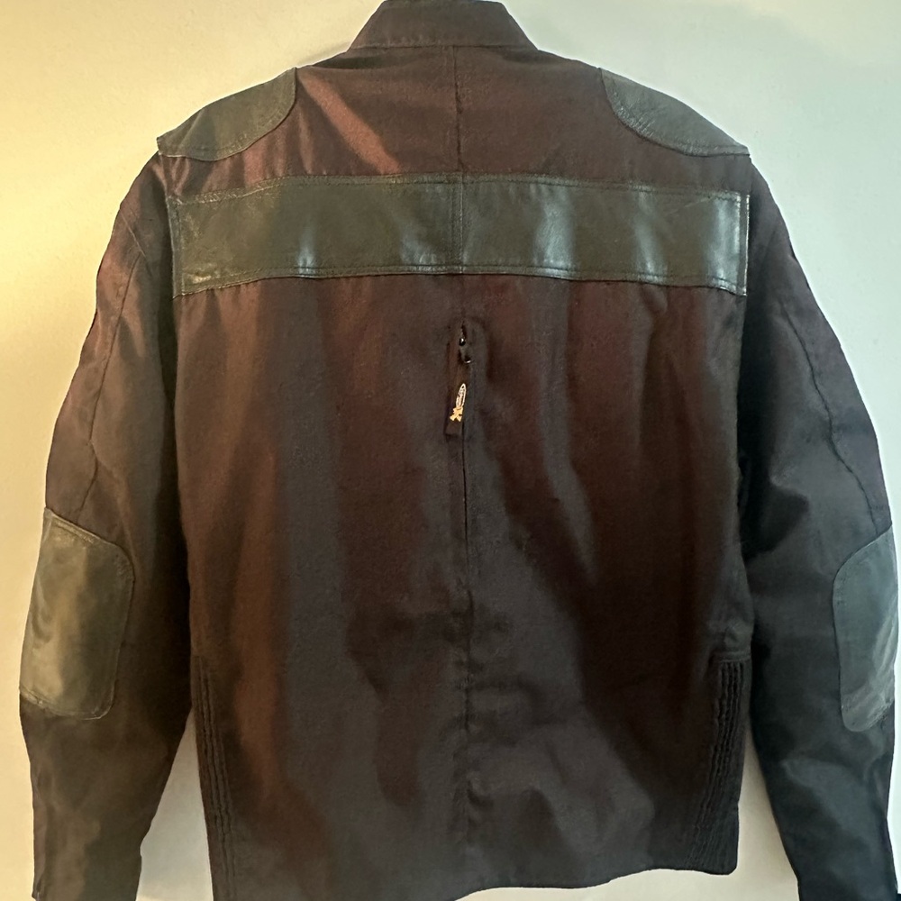 Men's Motorcycle Jacket - Picture 11 of 14